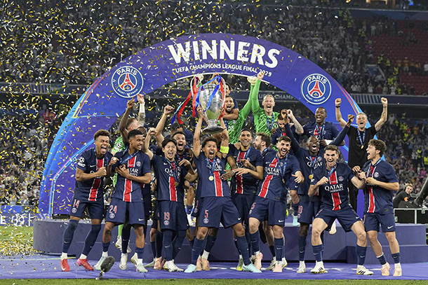 لیگ قهرمانان اروپا ۲۰۲۴-۲۰۲۵