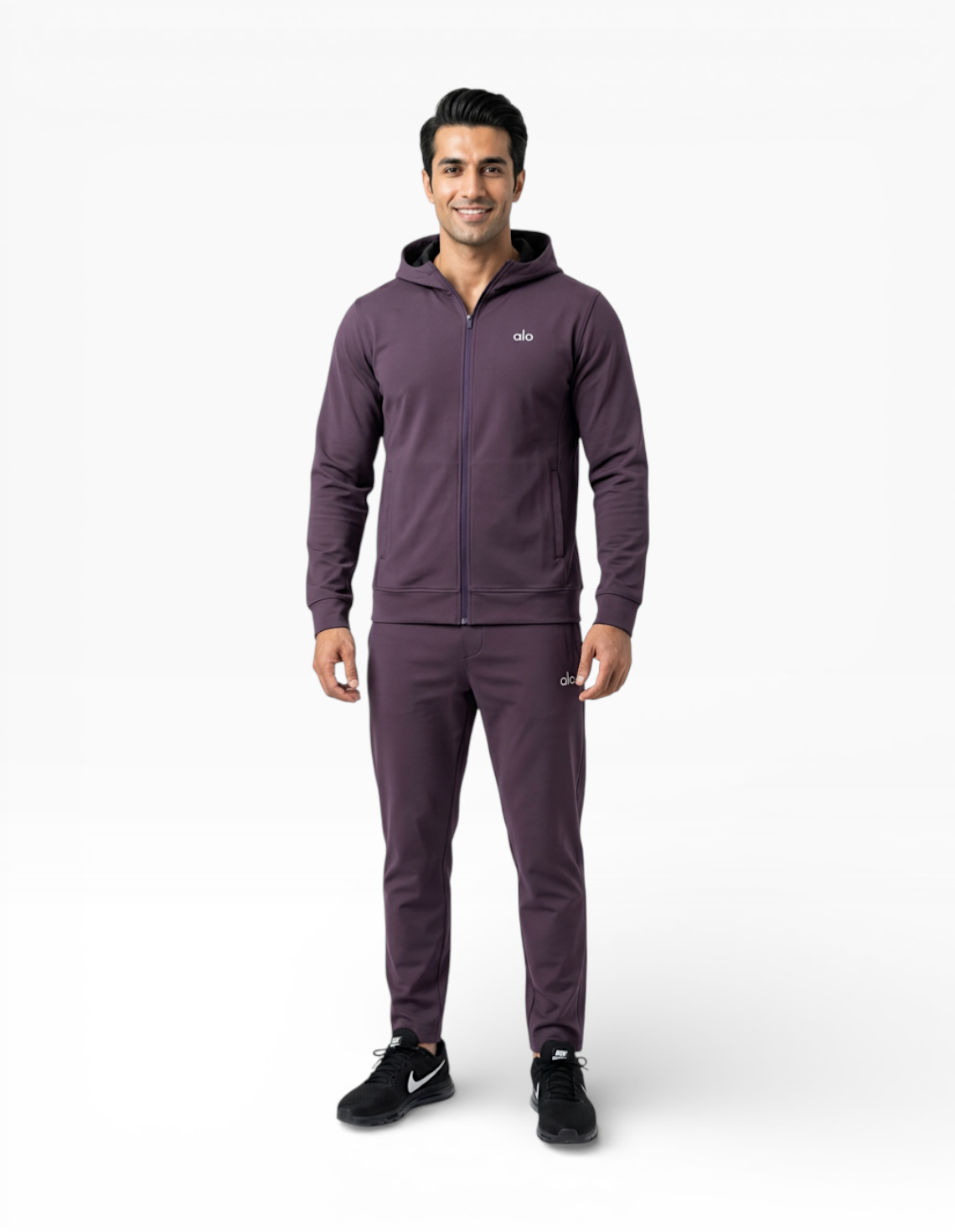 ست سویشرت و شلوار ورزشی مردانه الو Alo Enduro Fit M